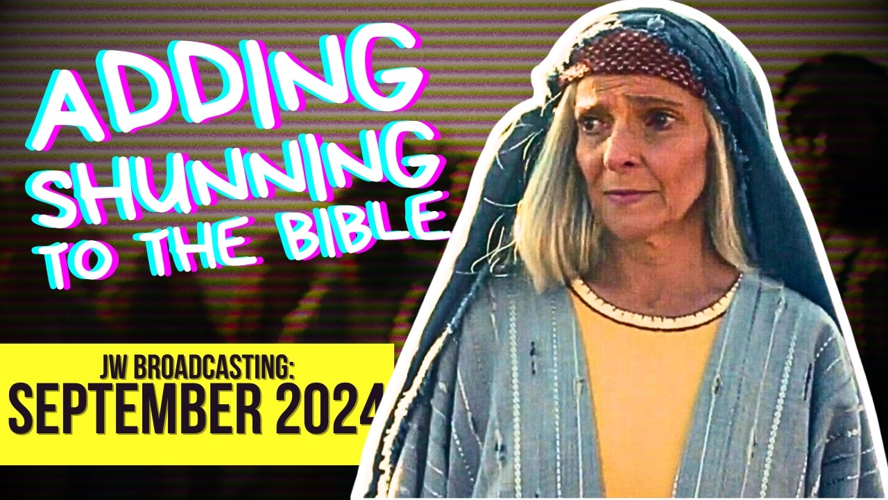 JWs Are RE-WRITING The Bible - JW Broadcasting September 2024