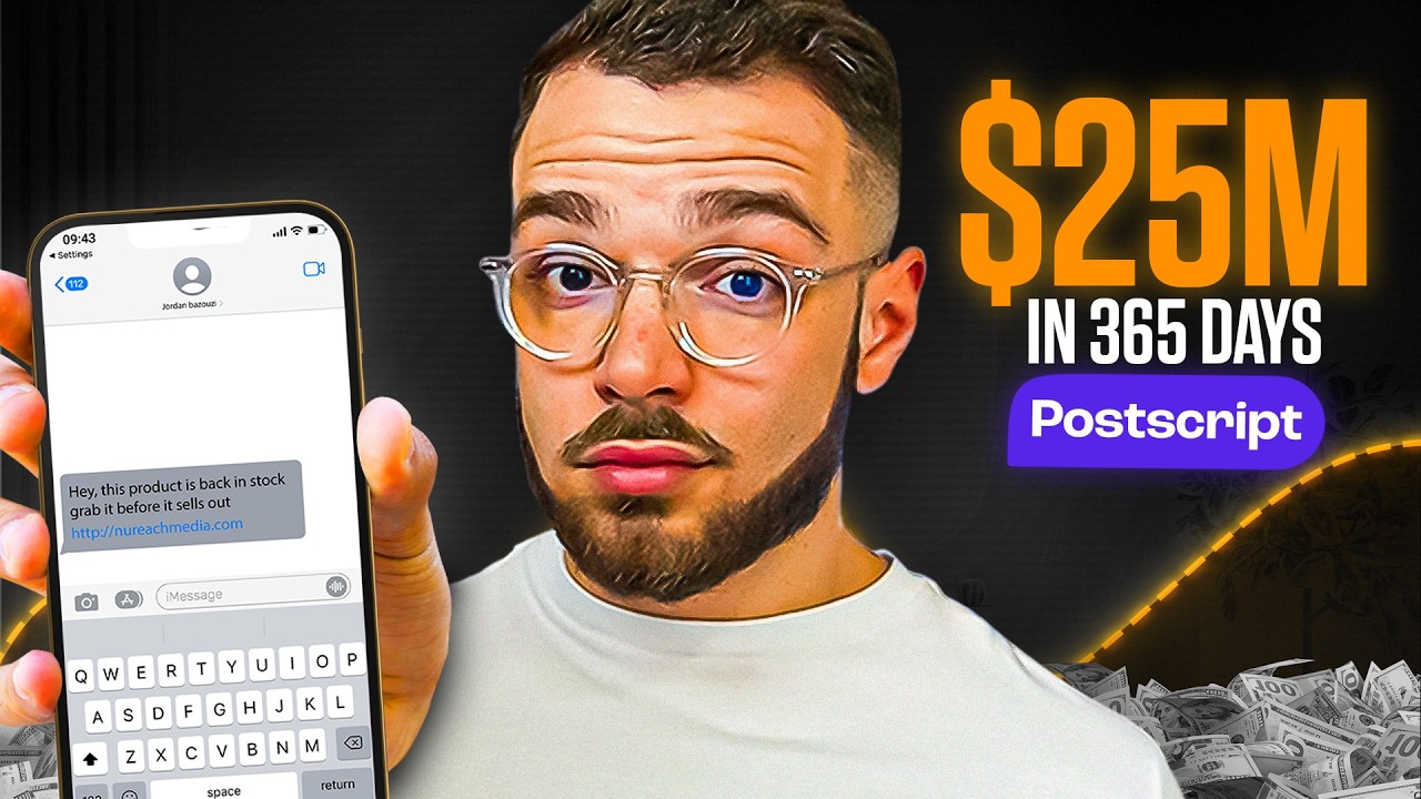 How This Ecomm Brand Makes $24 MILLION + From SMS Marketing [Postscript]