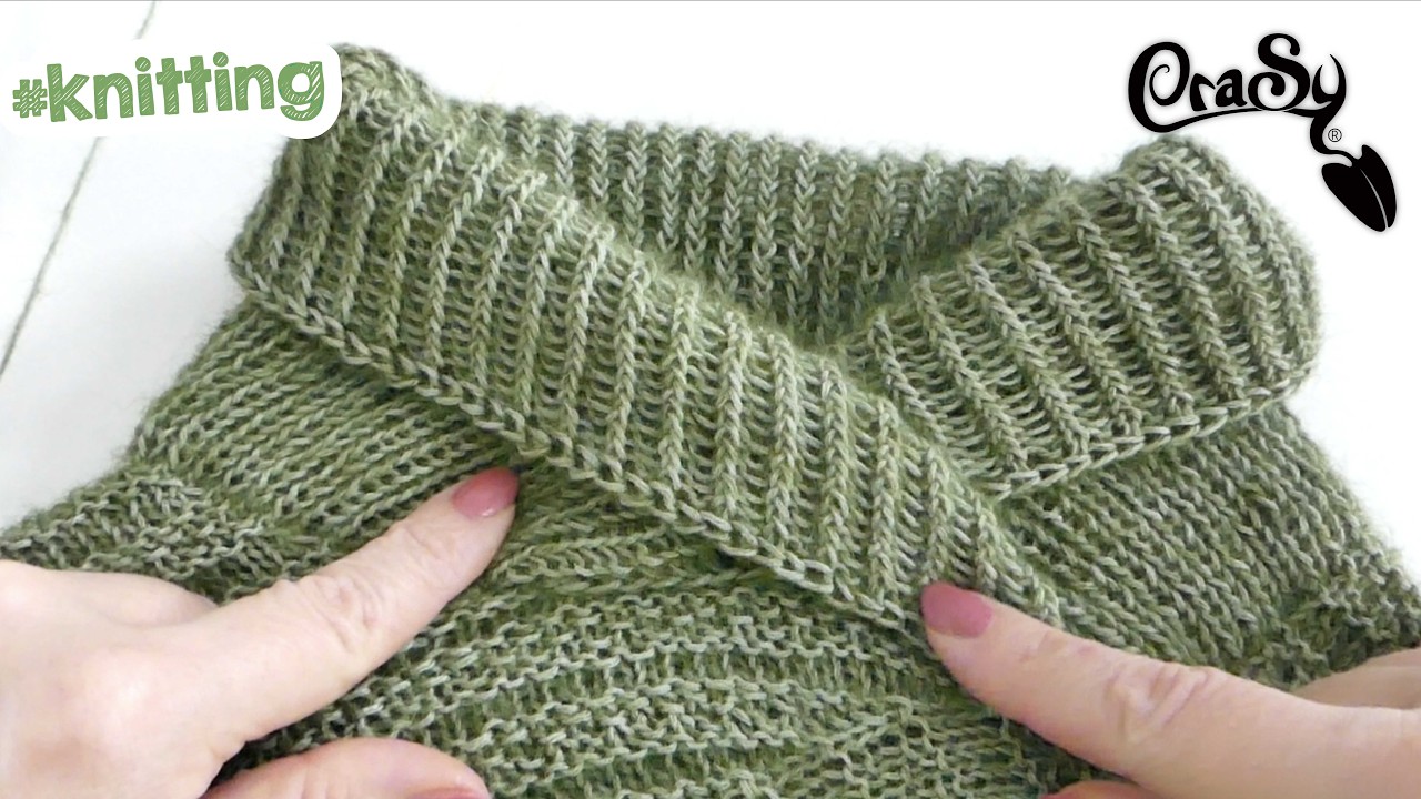 Schalkragen stricken leicht gemacht – Profi-Look ohne Stress (Tutorial)