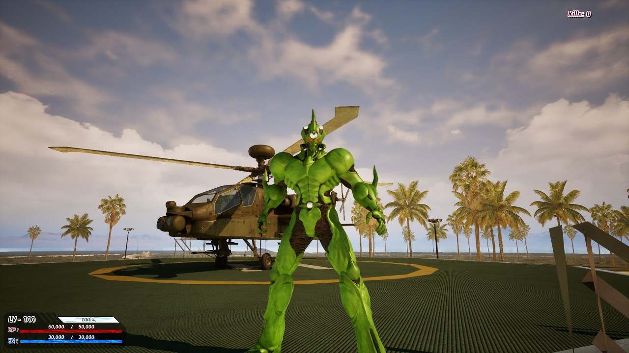 v1.14: New map - Miltary base. (Info: Video description) #ue5#guyver