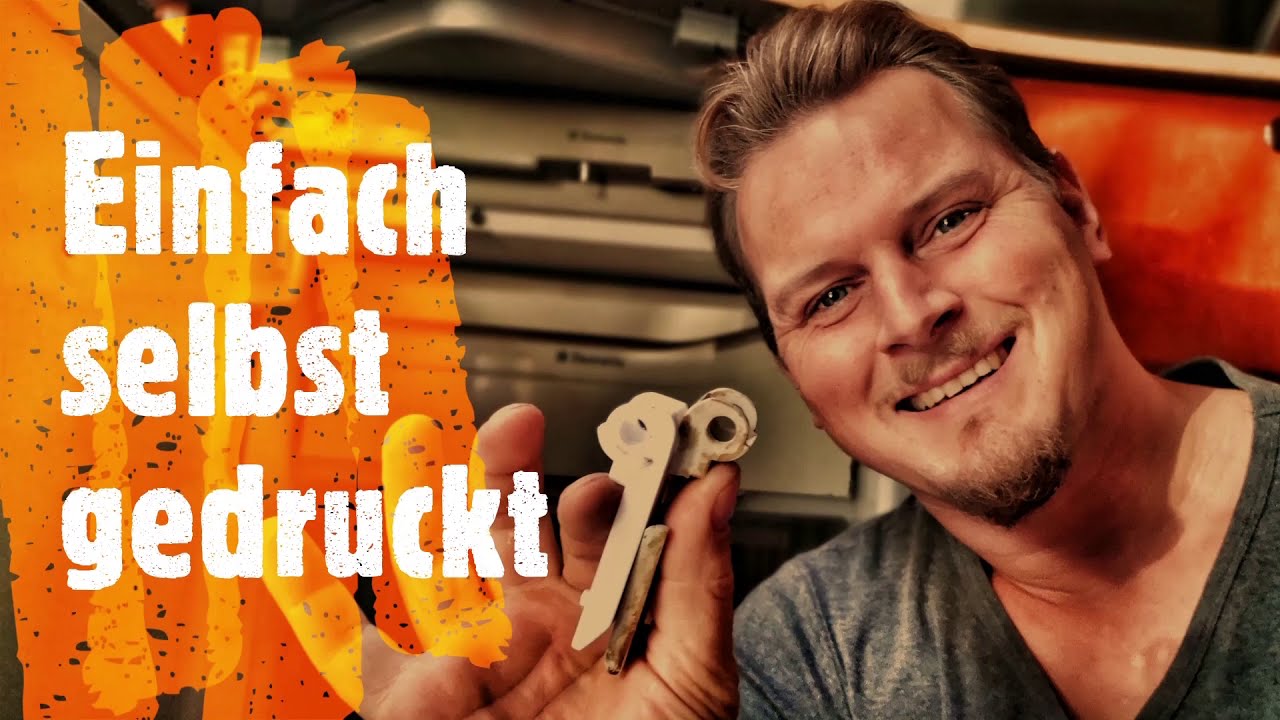 Dometic Kühlschrank Gefrierfach-Scharnier tauschen: Ersatzteile aus dem 3D Drucker