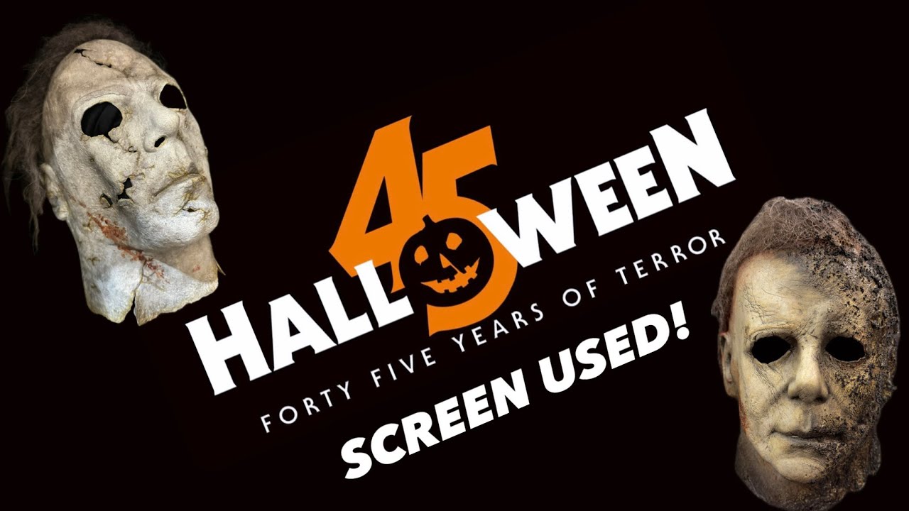 Halloween: 45 Years of Terror Convention | Screen Used Masks | Rob Zombie | 2018 | Kills | Ends