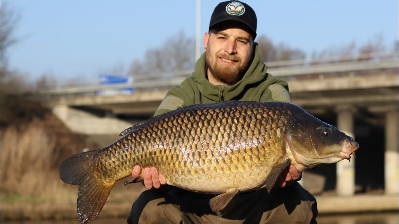24 uur sessie karpervissen op kanaal #happybaits