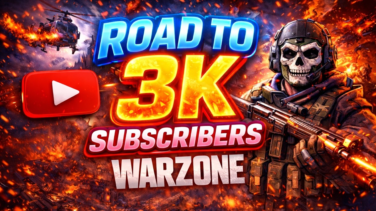 War is bad… Warzone is fun 😏 | Live