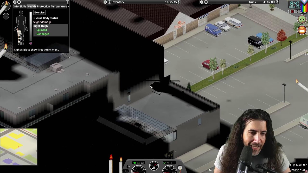 Not A Hitman, in Louisville! | !pzmods !candle !fractal