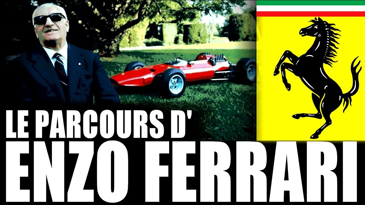 FERRARI : TOUT SAVOIR SUR LA MARQUE