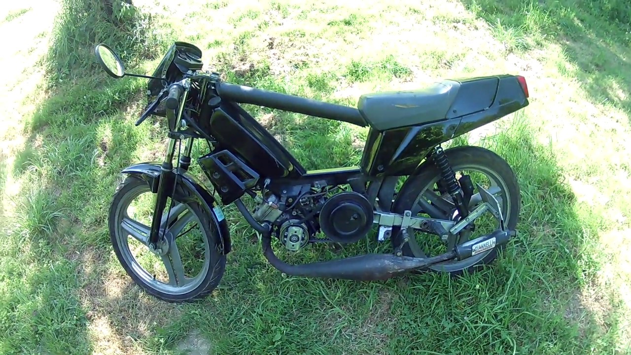 présentation 103 rcx POLINI 50 cc all days