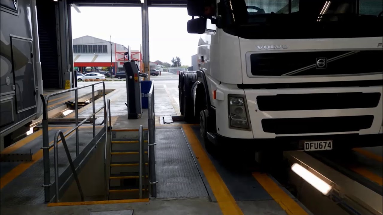 Roller Brake Tester Load Simulation with Rising Bed
