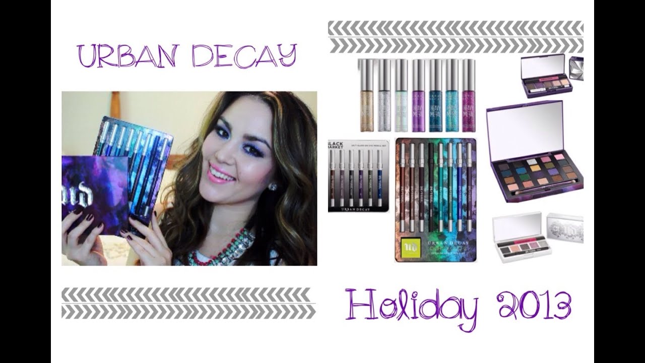 Urban Decay Holiday 2013 Review + Swatches