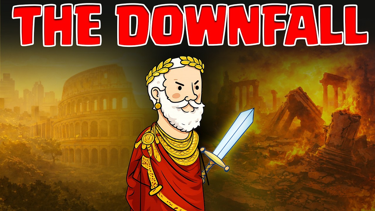 2000 Years of Rome in 8 Minutes — and How It Destroyed Itself