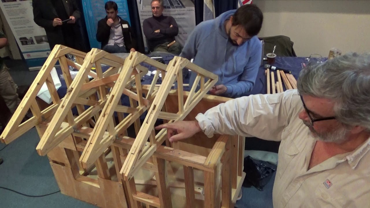 Maqueta construcción en madera plataforma y entramado 3 de 5