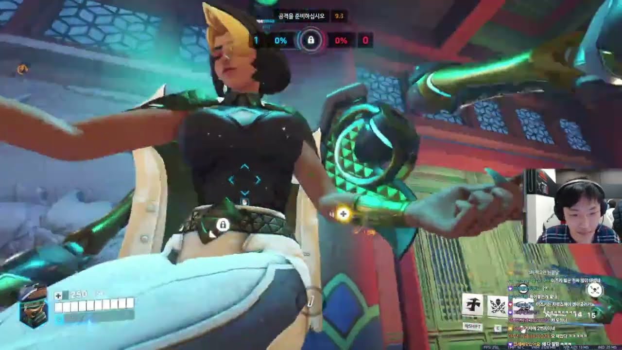Sley as Mizuki vs AGG on Busan