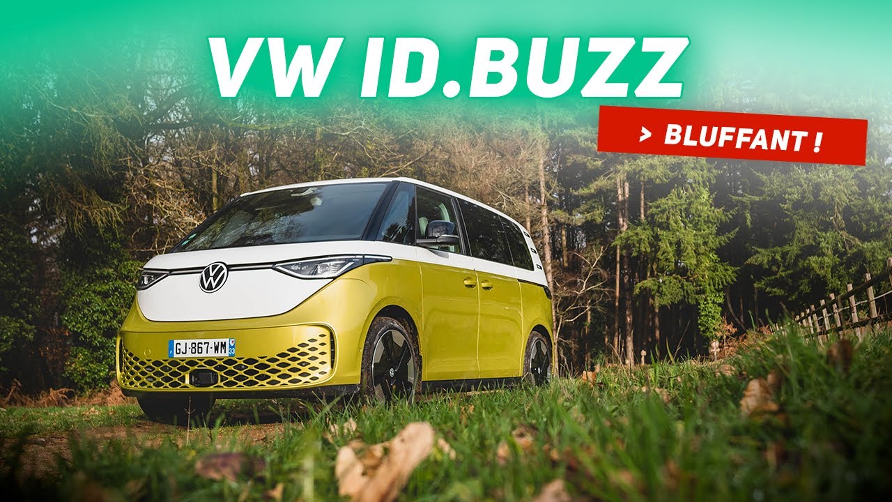 Volkswagen ID.Buzz : que vaut le Combi des temps modernes ?