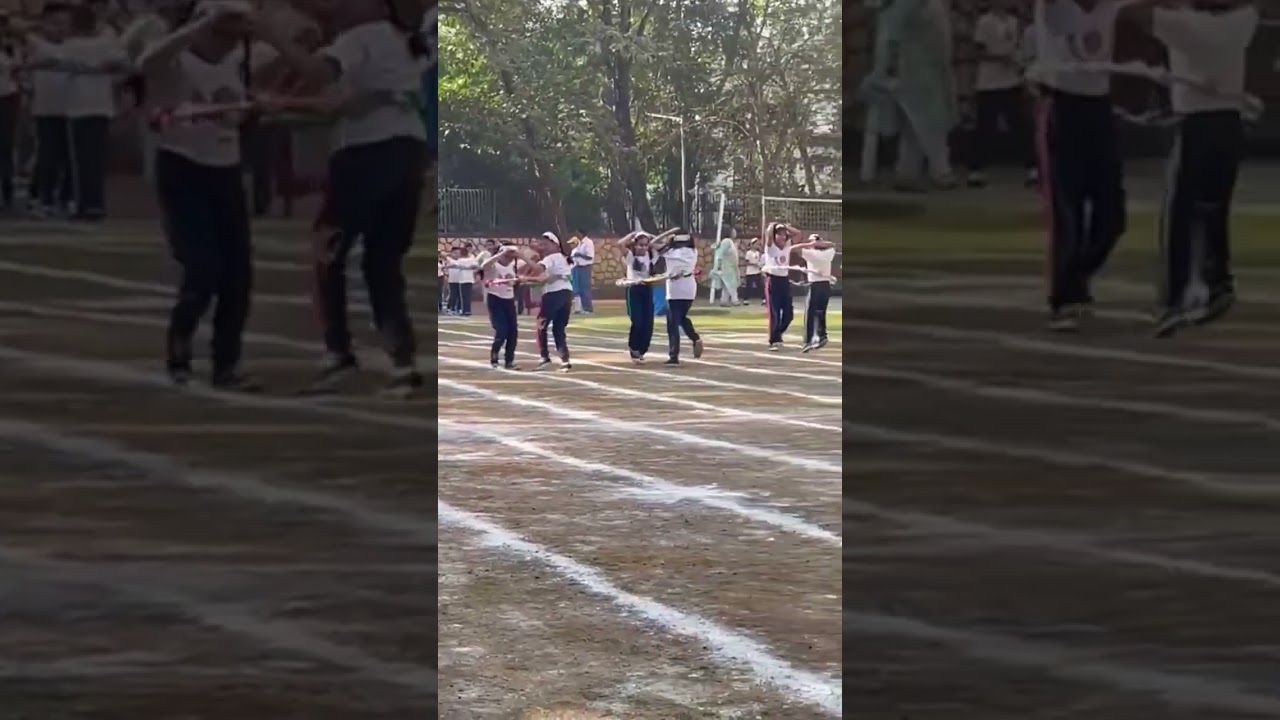 my fun race on sports day
