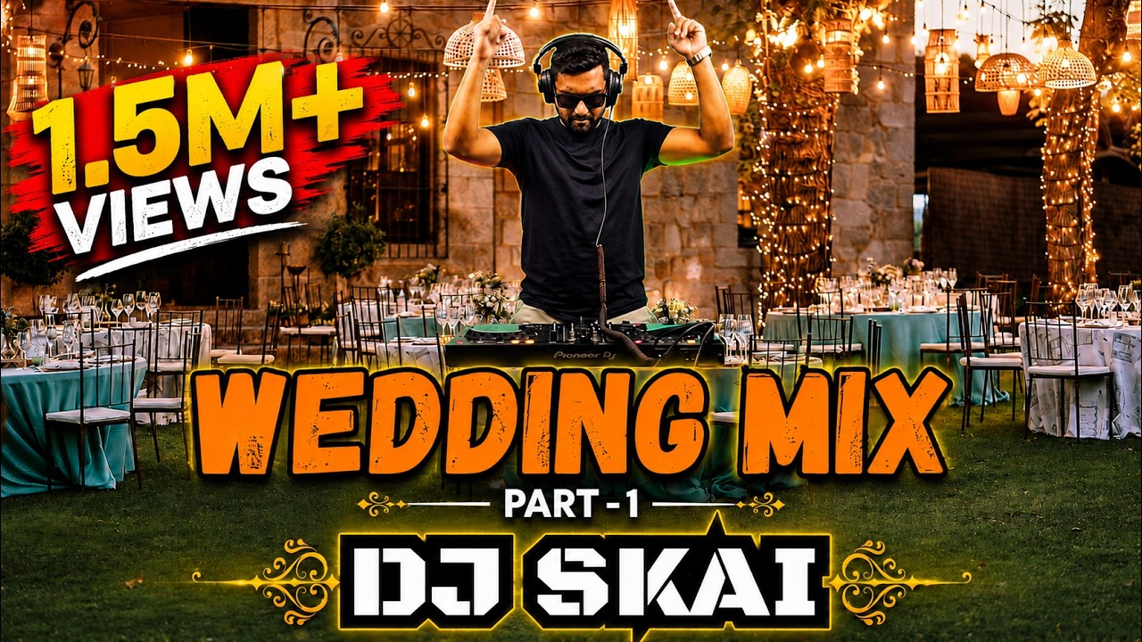 Wedding Mix Part - 1 | Original Mix | Ultimate Non-Stop Party Mix | Best Sangeet & Wedding Songs 🎧🎧🎧