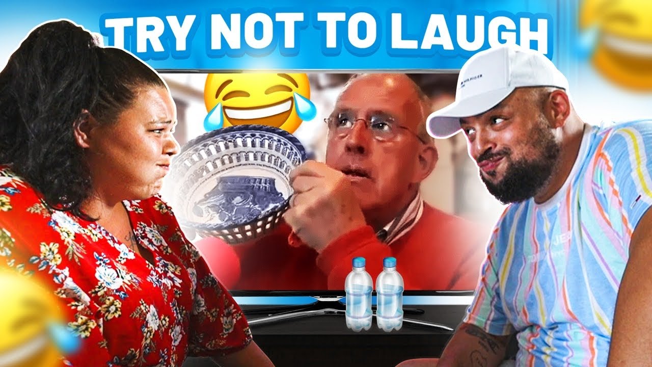 TRY NOT TO LAUGH MET WATER