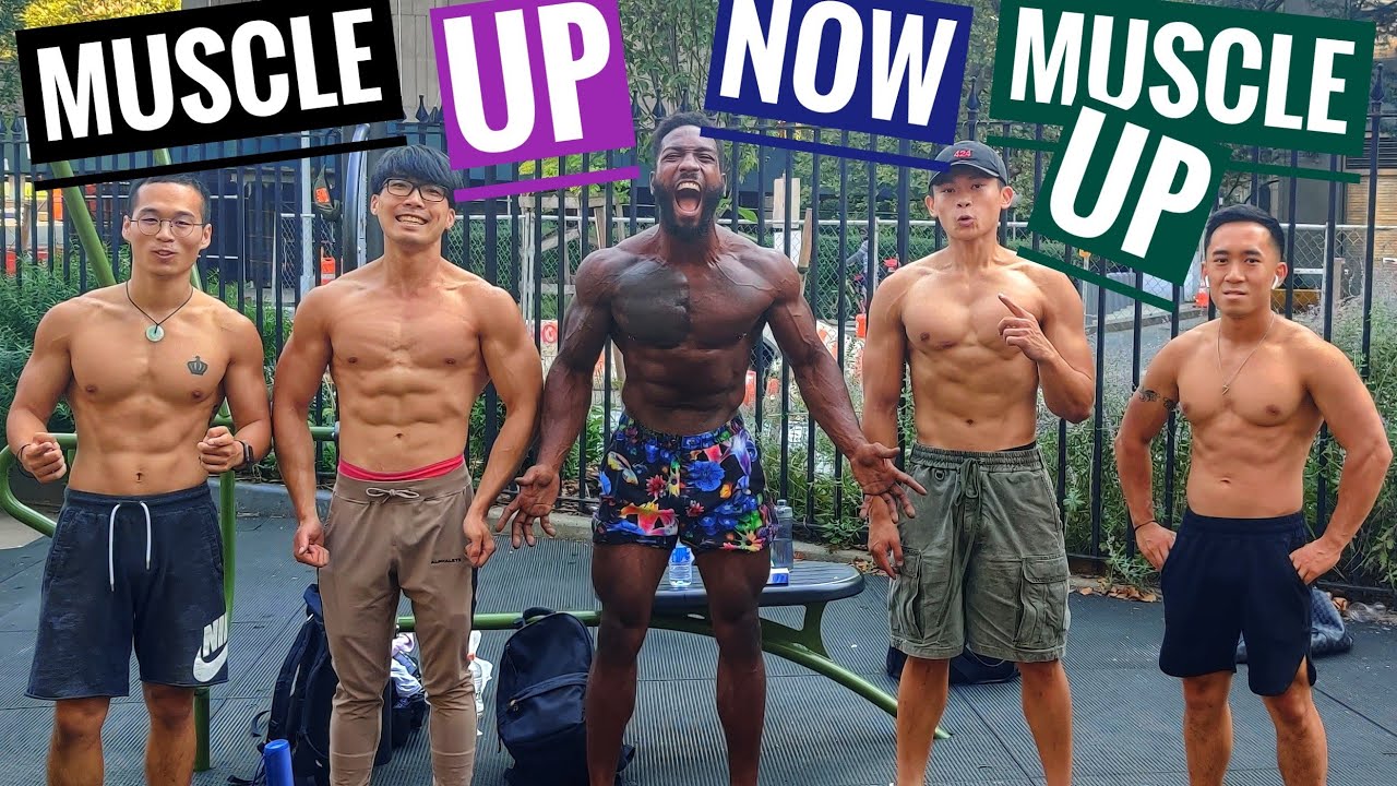 Muscle up progression | Muscle up Tutorial