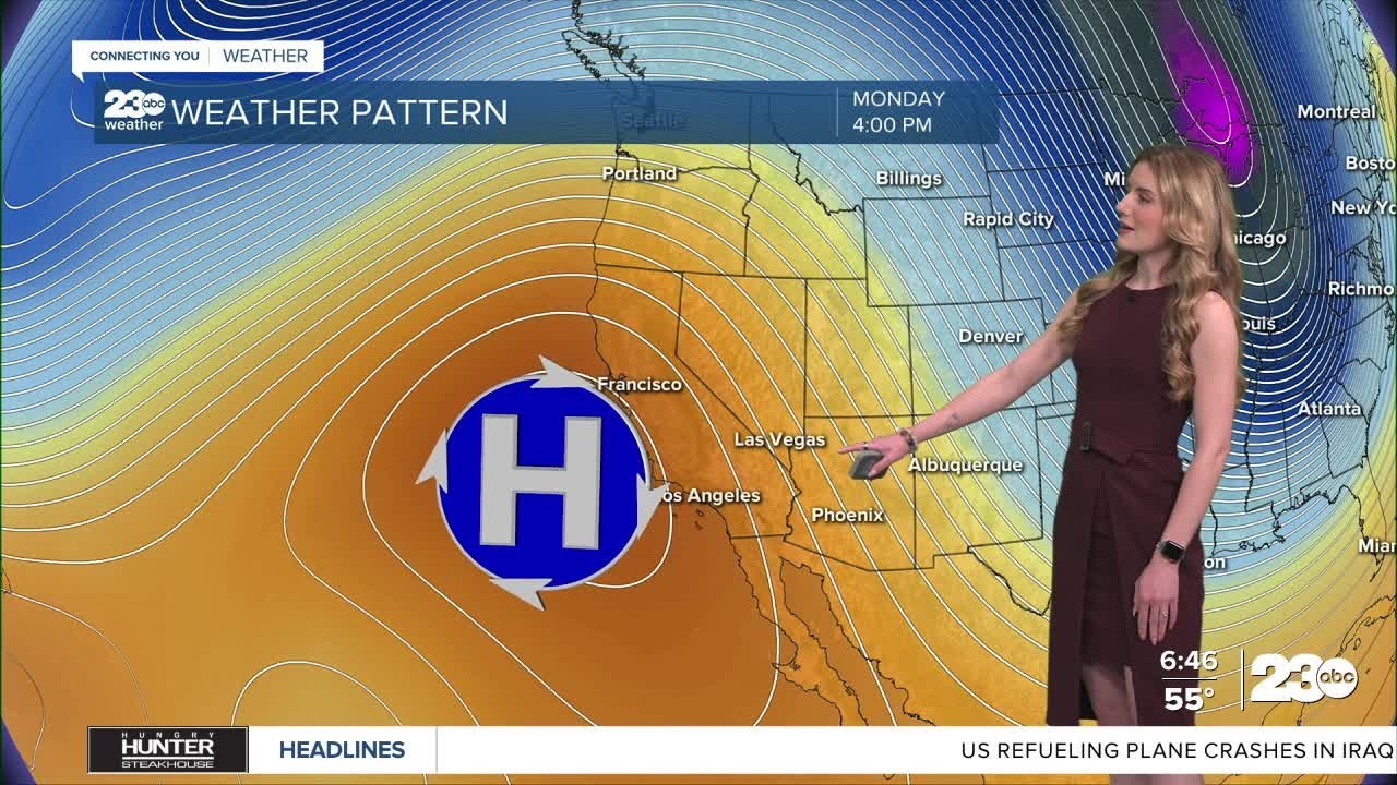 23ABC Morning Weather Update March 13, 2026
