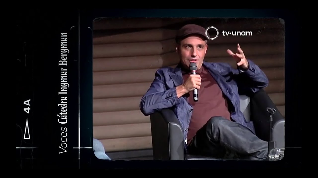 Voces Cátedra Ingmar Bergman: Pablo Berger