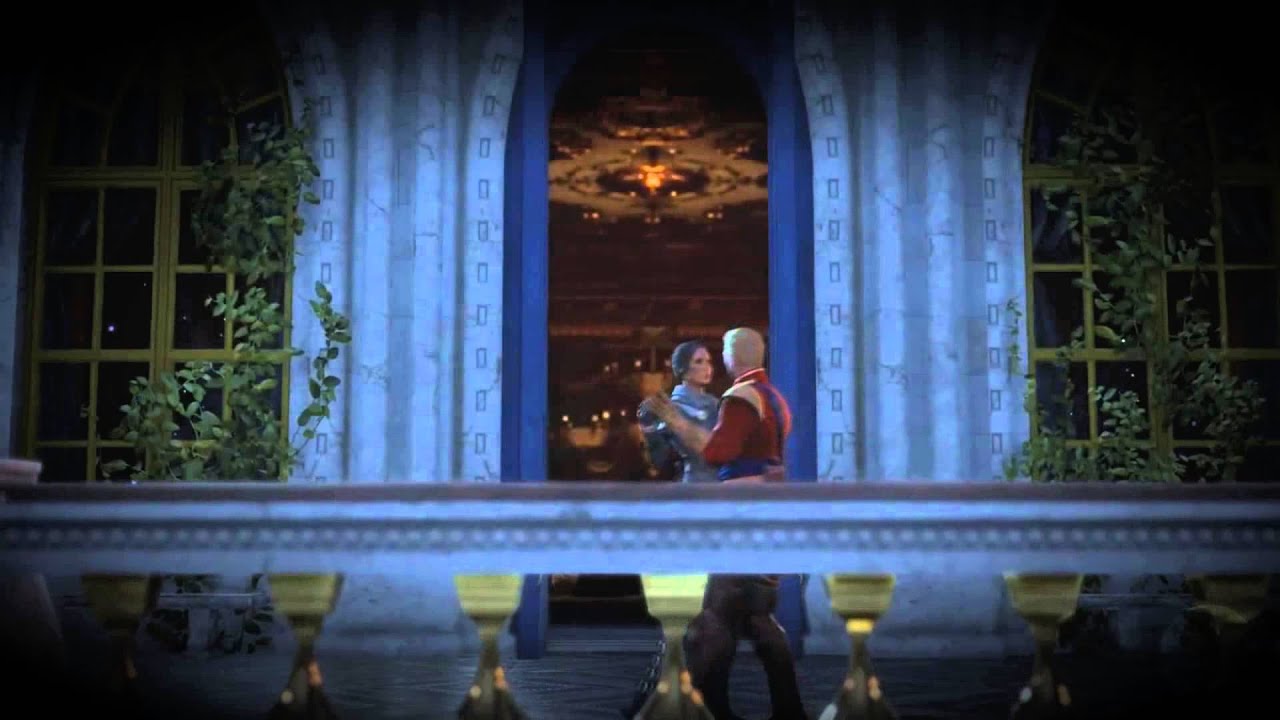 Dragon Age: Inquisition Music Video - You make me love you more (Cullen/Trevelyan)