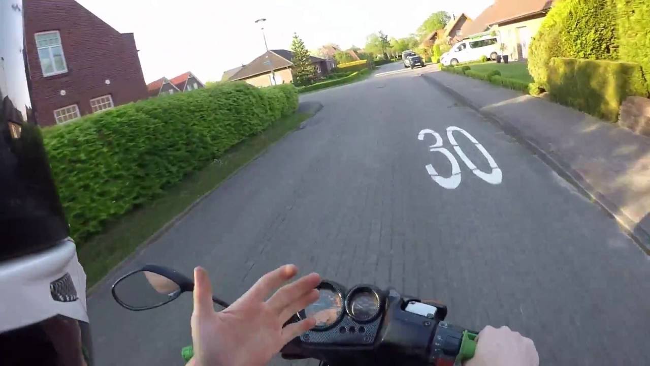 AEROX WANDLERSCHEIBE MOTOFORCE RACING TESTFAHRT | StreetRox1