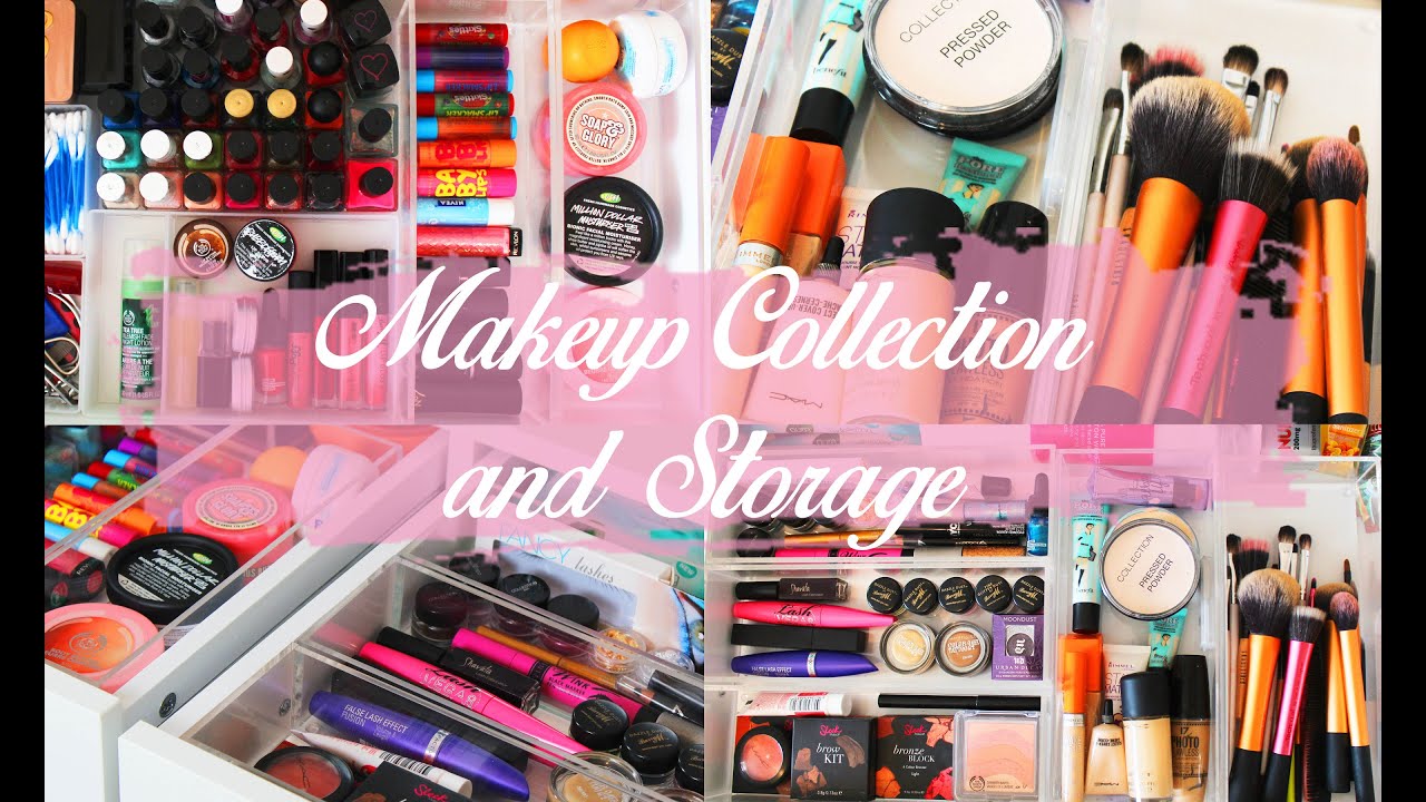 Makeup Collection and Storage | Cherry Wallis