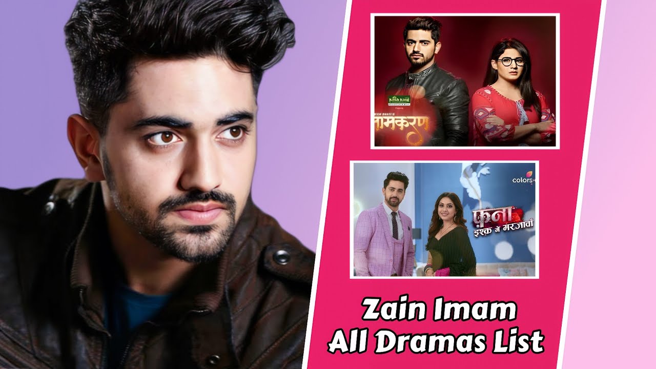 Zain Imam All Dramas List ll Top Superhit Shows Full Biography