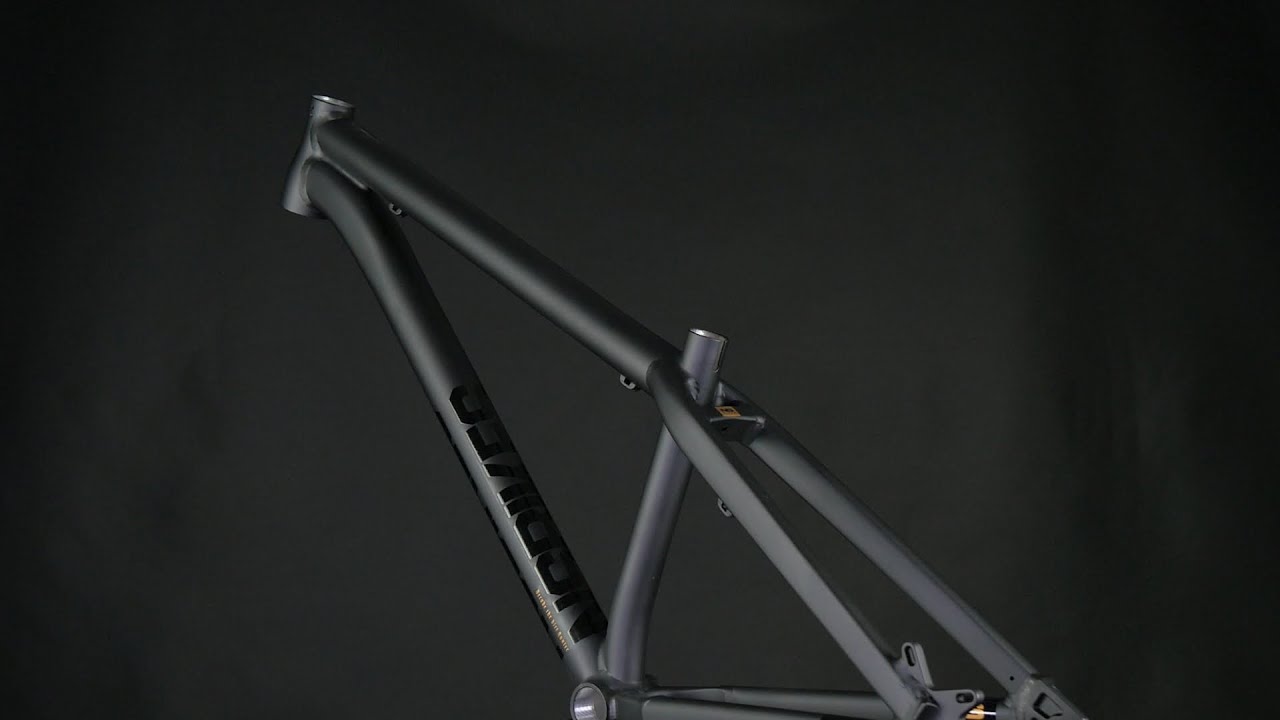 NS Bikes Decade 2020 Frame - REAL WEIGHT!