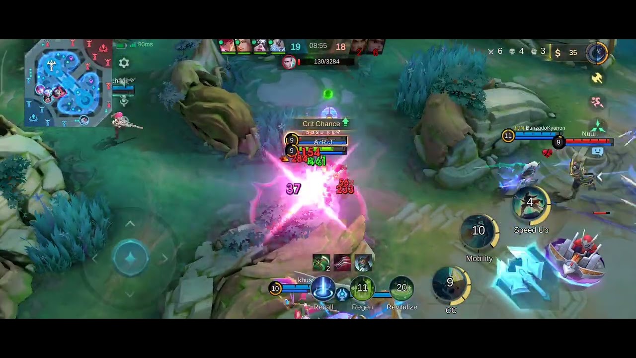 Best, zilong and, epic, first battle