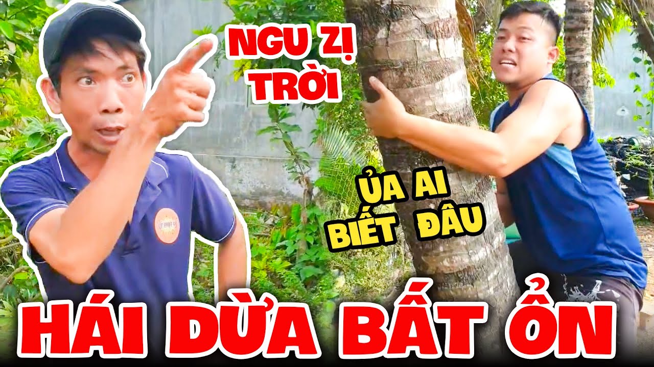 Cười T&eacute; Ghế Với Chuyện &Uacute;t Nhựt V&agrave; C&aacute;i Thang Bất Ổn - Nh&acirc;y TV
