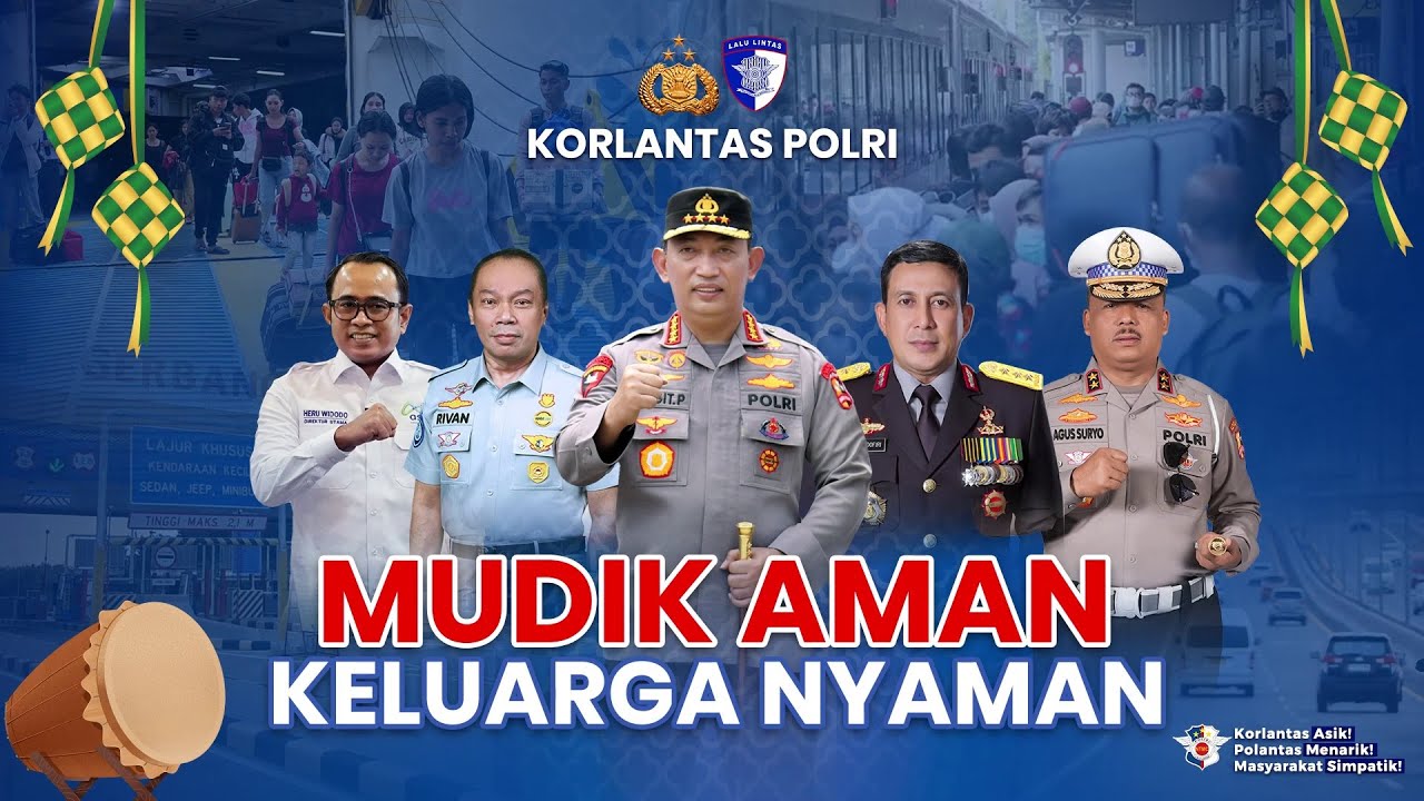 LAGU MUDIK AMAN KELUARGA NYAMAN