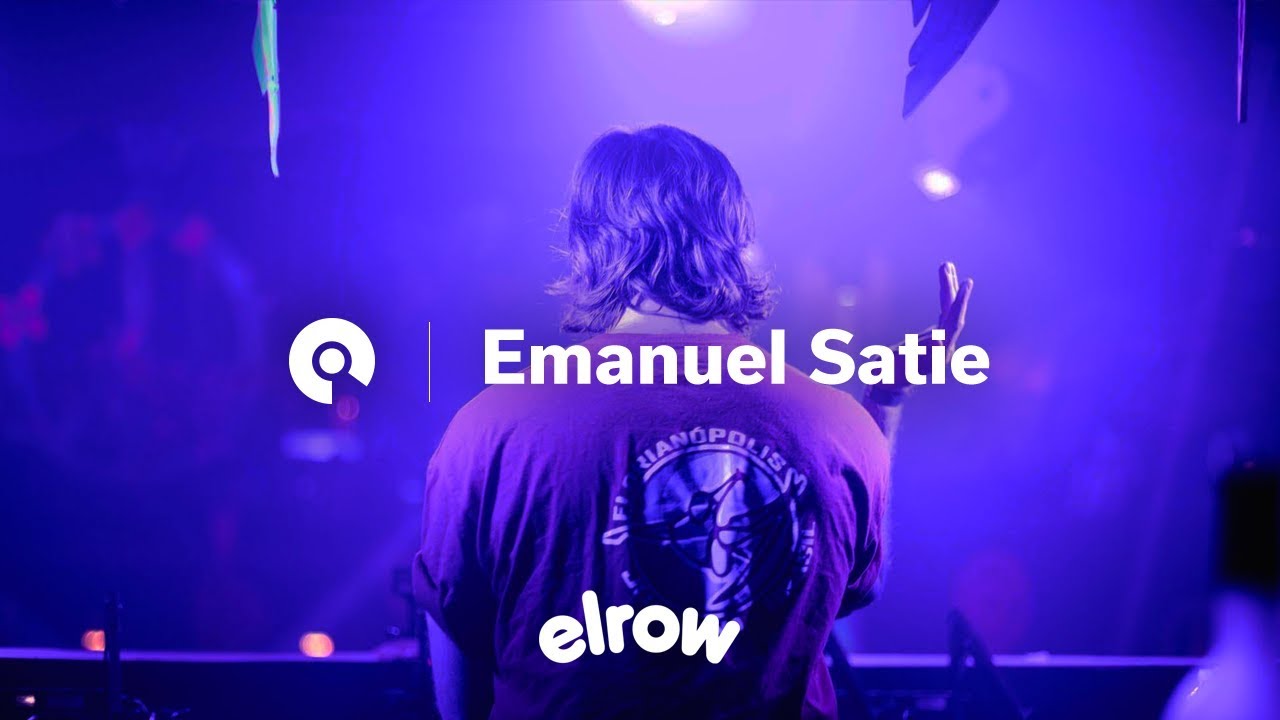 Emanuel Satie @ Elrow, Berlin 2018 (BE-AT.TV)
