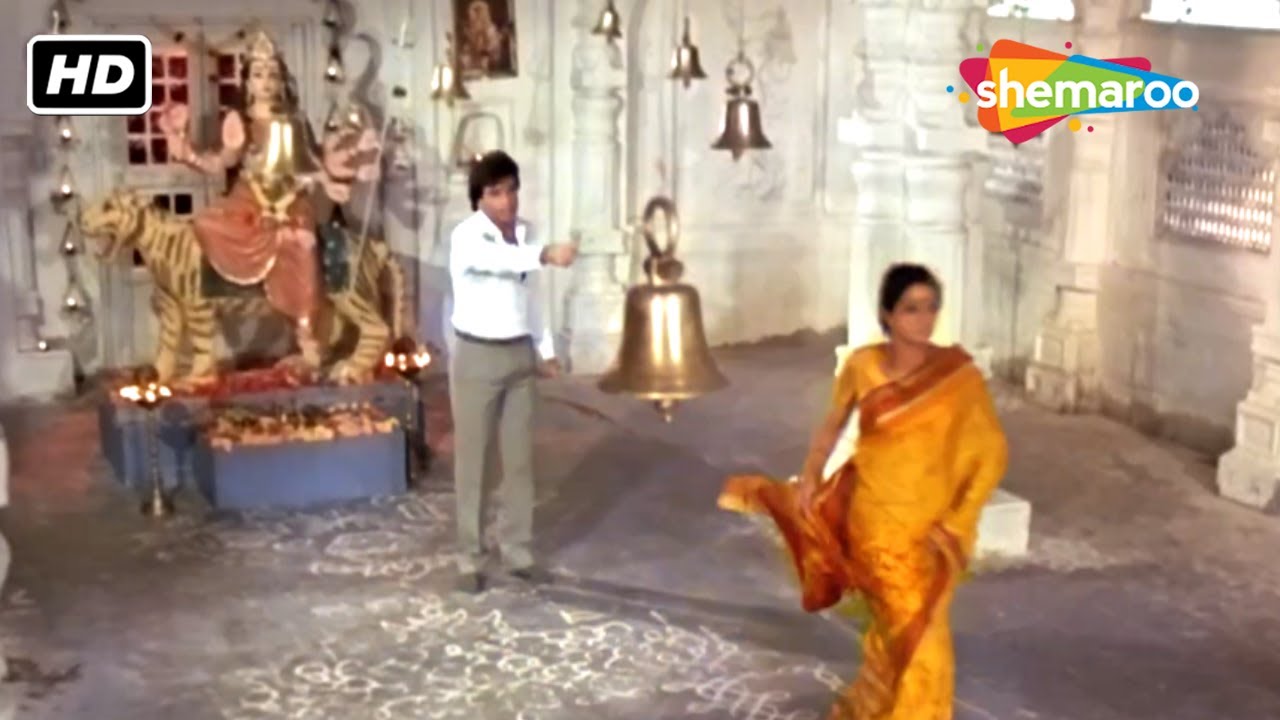 रुक जाओ, तुम्हे अपने सुहाग की कसम | Aulad - Part 2 | Jeetendra, Sridevi, Jaya Prada