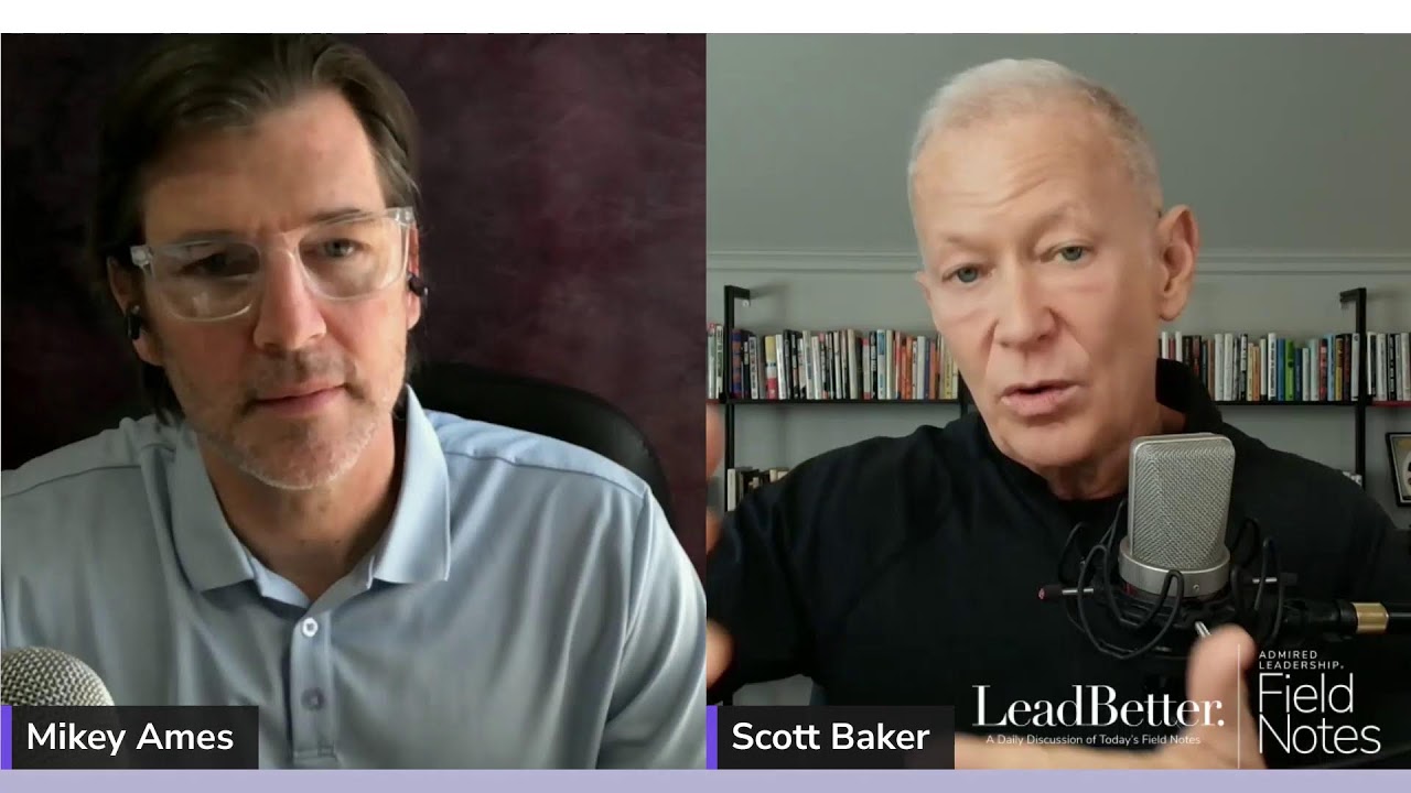 Lead Better - Colleagues Who Agree and Then Run a Different Play