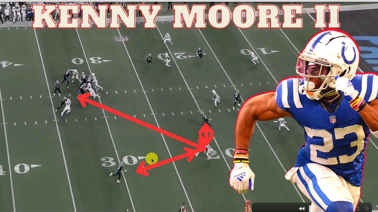 Kenny Moore Is The NFL Greatest Slot CB Period | Colts Film Breakdown
