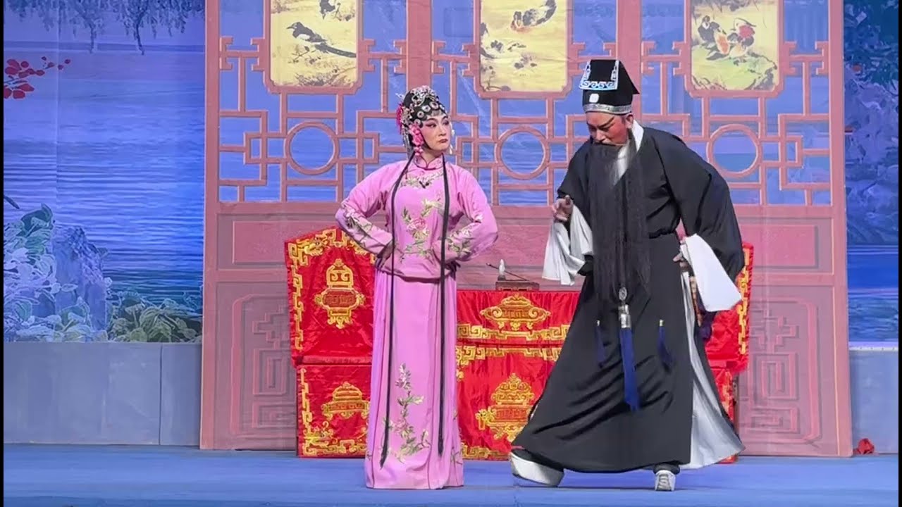 古装潮剧《宋江杀惜》，主演：广东潮剧院一团：黄映伟、王美芳#潮剧 #潮汕文化#teochewopera   #teochewCulture(  แต้จิ๋ว 潮州语