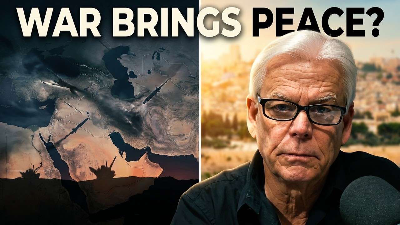 EPIC FURY! Iran War - Will It Bring Peace? Then Ezekiel's War?