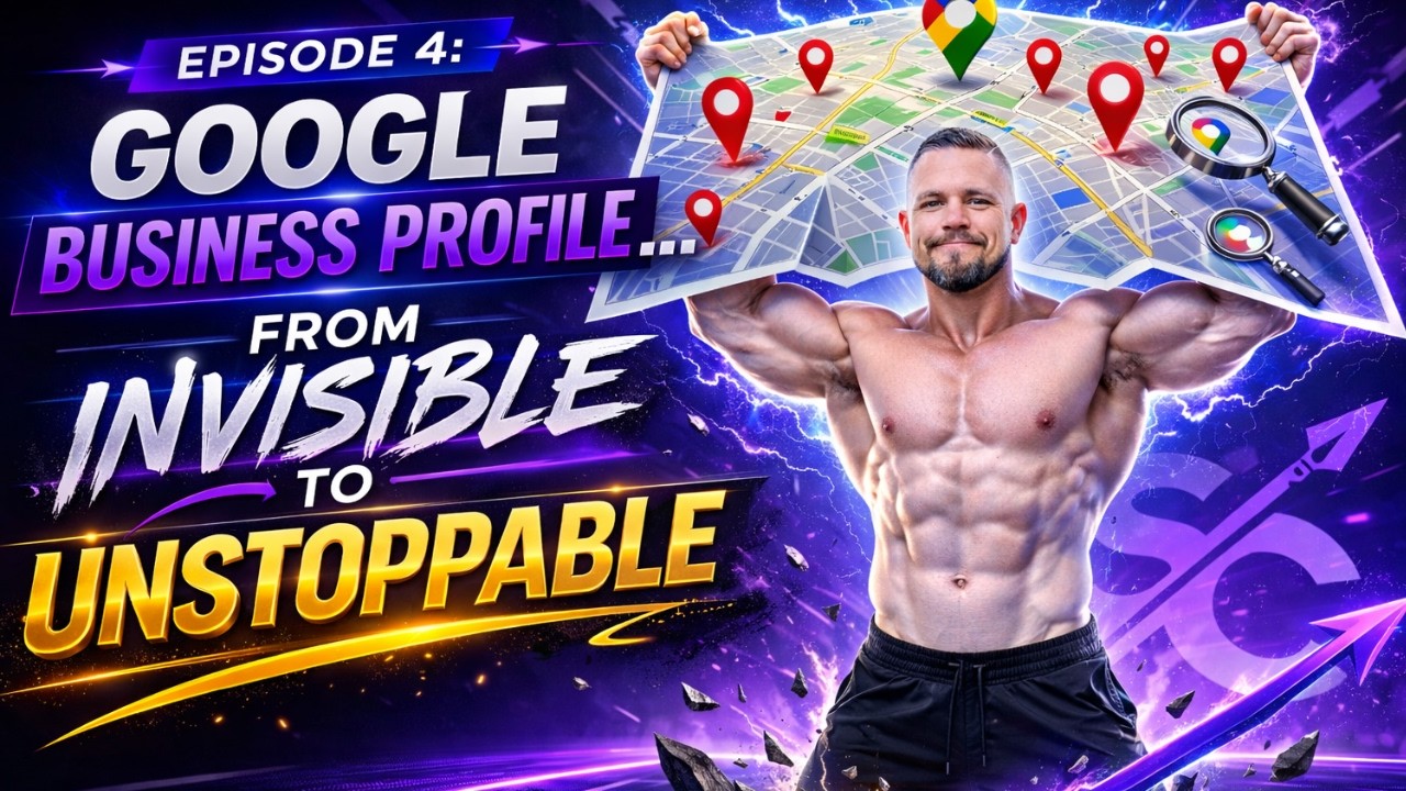 SEO Training - Episode 4: Google Business Profile: From Invisible to Unstoppable