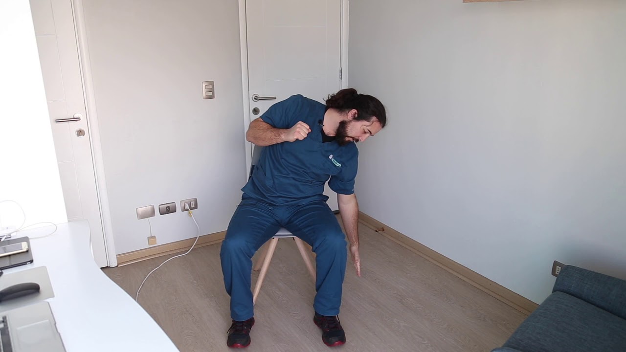Rutina de Ejercicios para Personas Mayores - Ejercicios con Silla