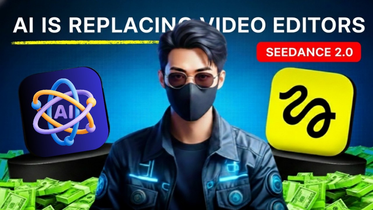 AI Is REPLACING Skilled VIDEO EDITORS | The Truth of Seedance 2.0