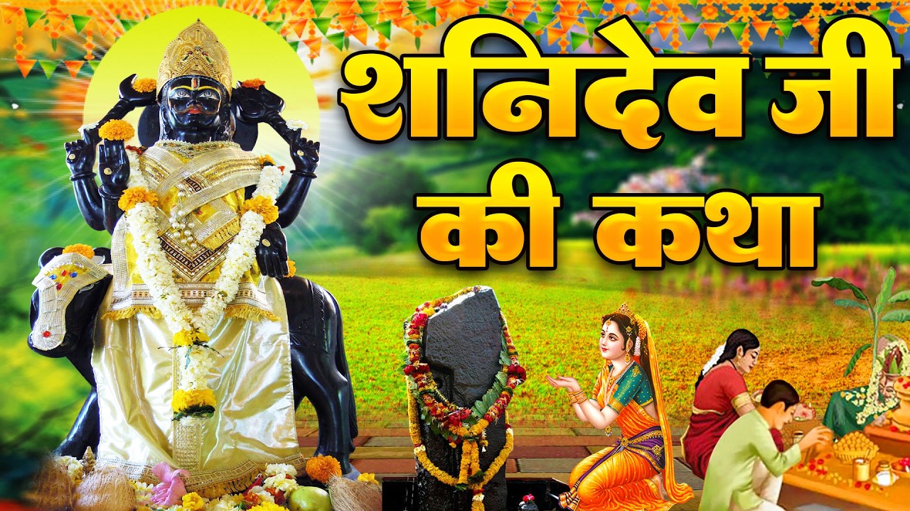 Shani Katha : आज के दिन शनि देव की यह चमत्कारी कथा सुनने से शनि साढ़ेसाती से मुक्ति मिल जाती है