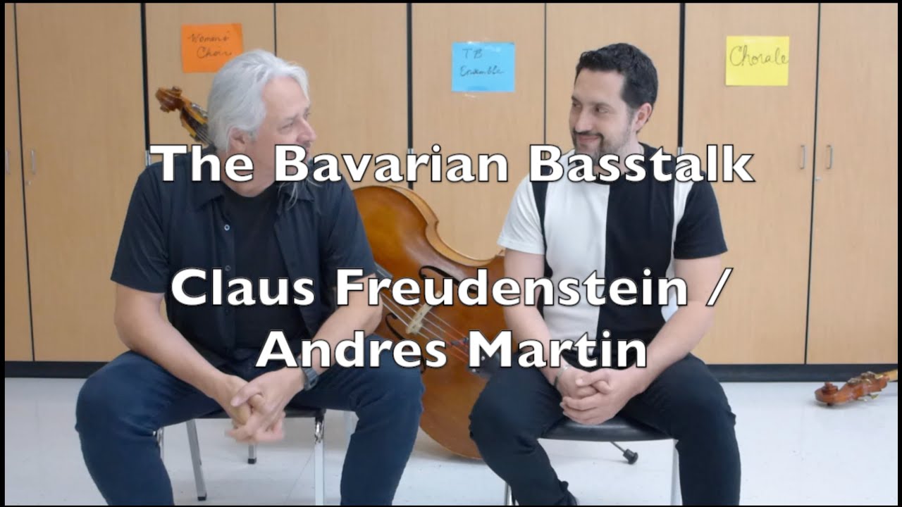 The Bavarian Basstalk Claus Freudenstein/ Andres Martin