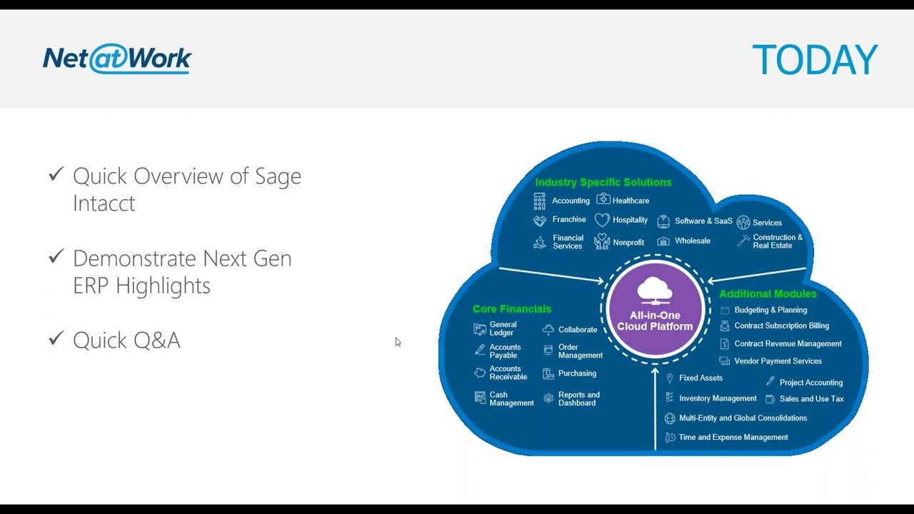 Sage Intacct Demo - Sage Intacct ERP Training and Tips