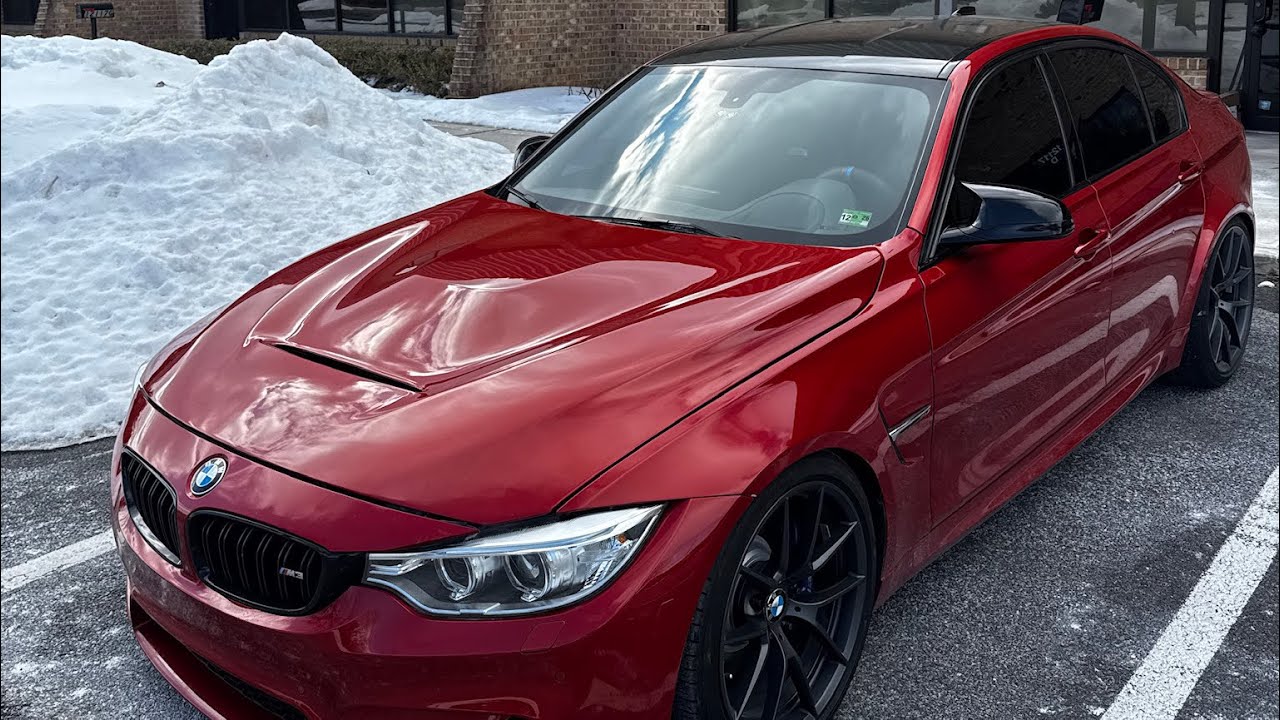 THIS MOD CHANGED THE LOOK OF MY F80 M3( m4 Gts style hood)