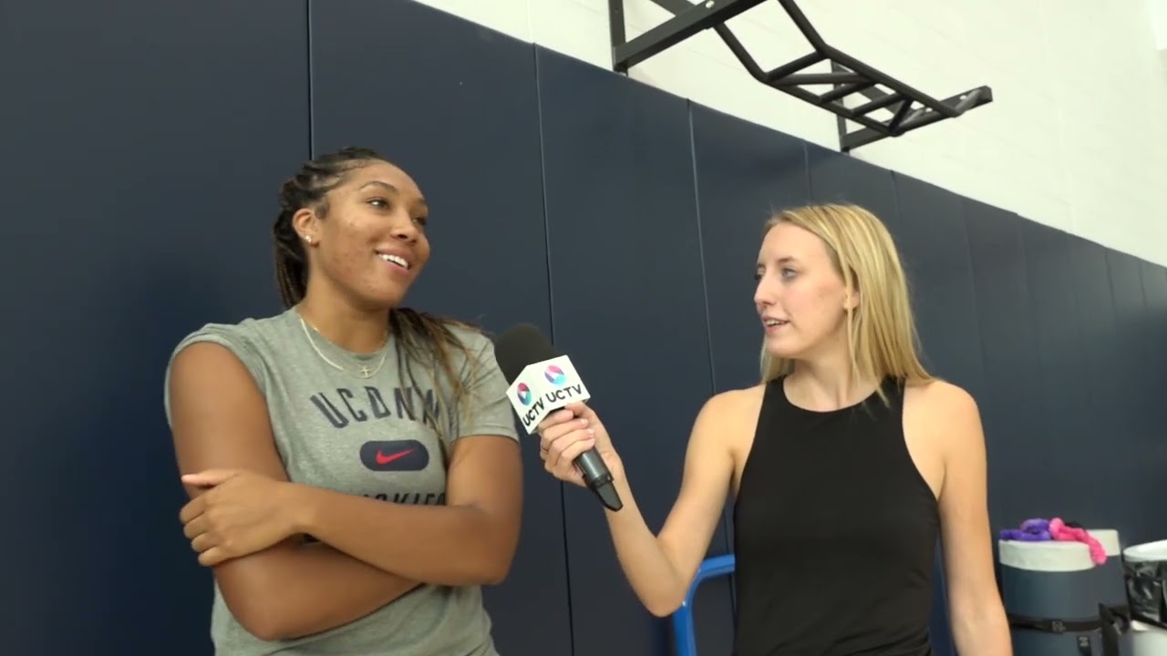 Off the Court : Ice Brady- UConn Women's Basketball