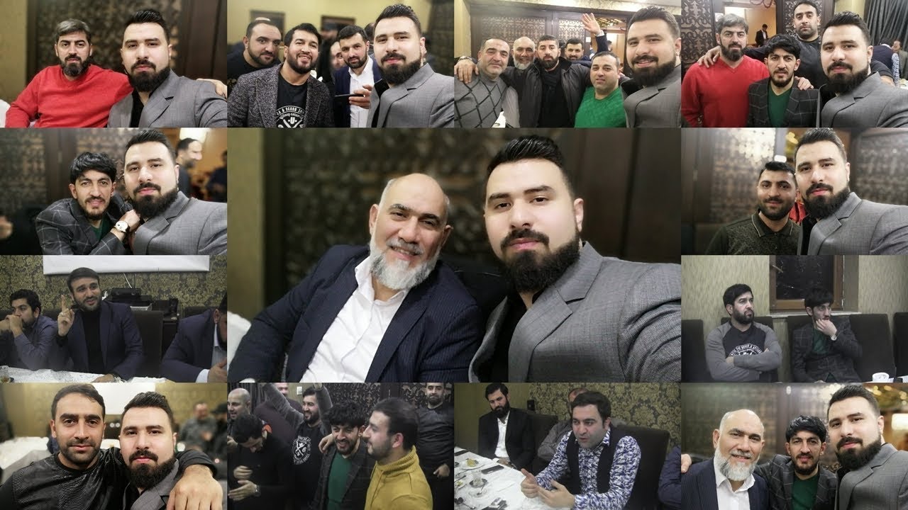 Haciaga Qurbanovun ad g&uuml;n&uuml; | Məddahların Təbriki - G&ouml;zəl təvəll&uuml;d məclisi