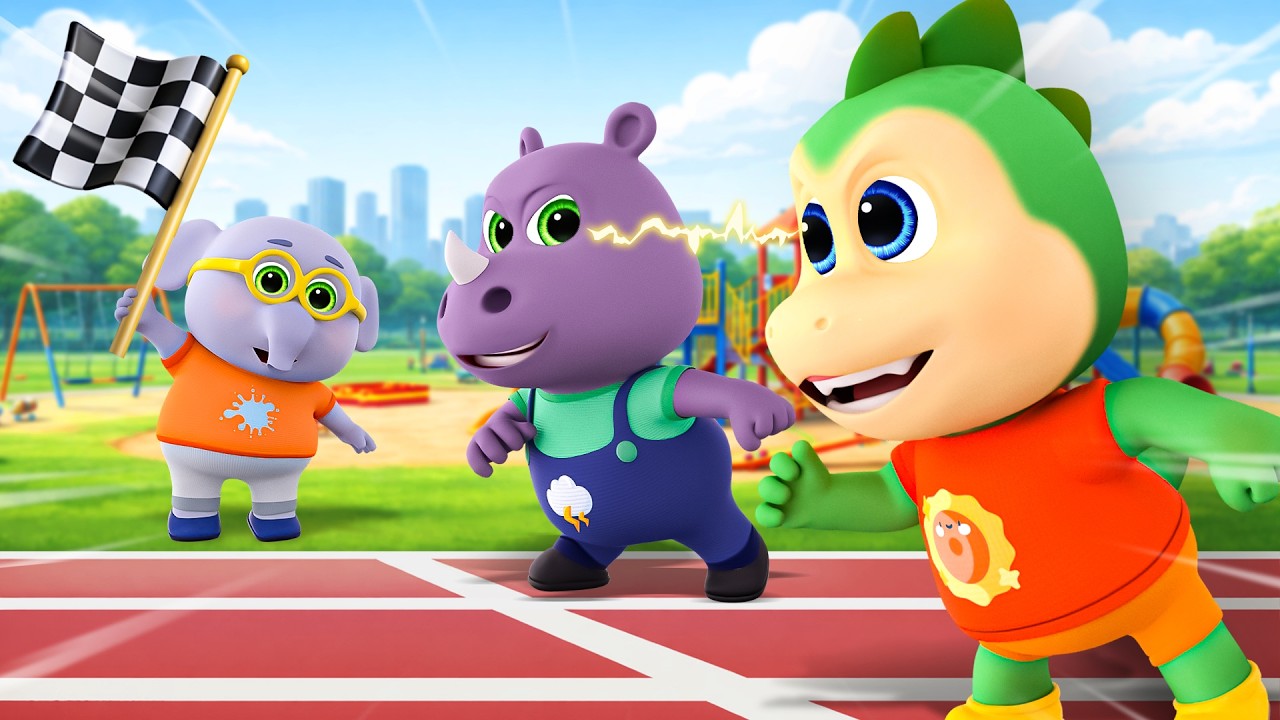 🤔¿Quién Llegará Primero? 🏃‍♂️💨🏁 Wow! SPIKE vs. THUNDER 🔥 Cuentos para Niños de Fire Spike en Español