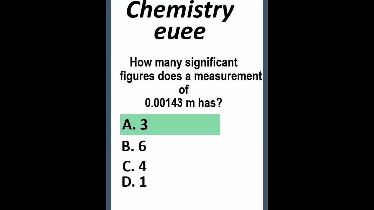 euee chemistry
