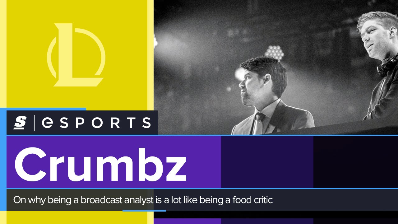 Crumbz on why being a broadcast analyst is a lot like being a food critic