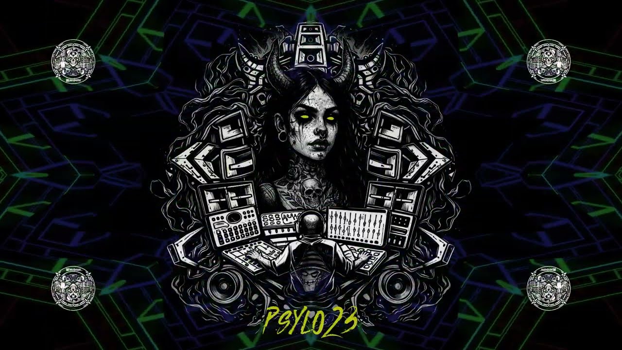 psylo23 - tekno misterio (Original Track/Official Visualizer) tekno/tribe/hardtek
